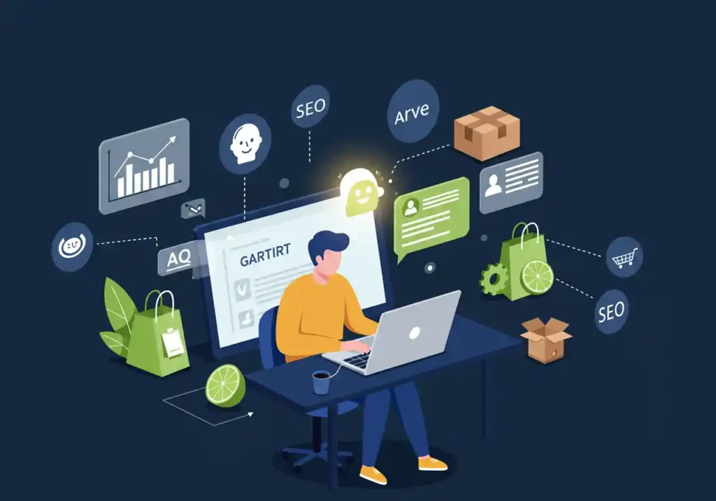 SEO blog writing prompt