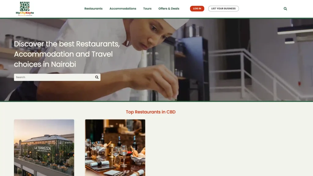 MyCityKeyTo Portfolio