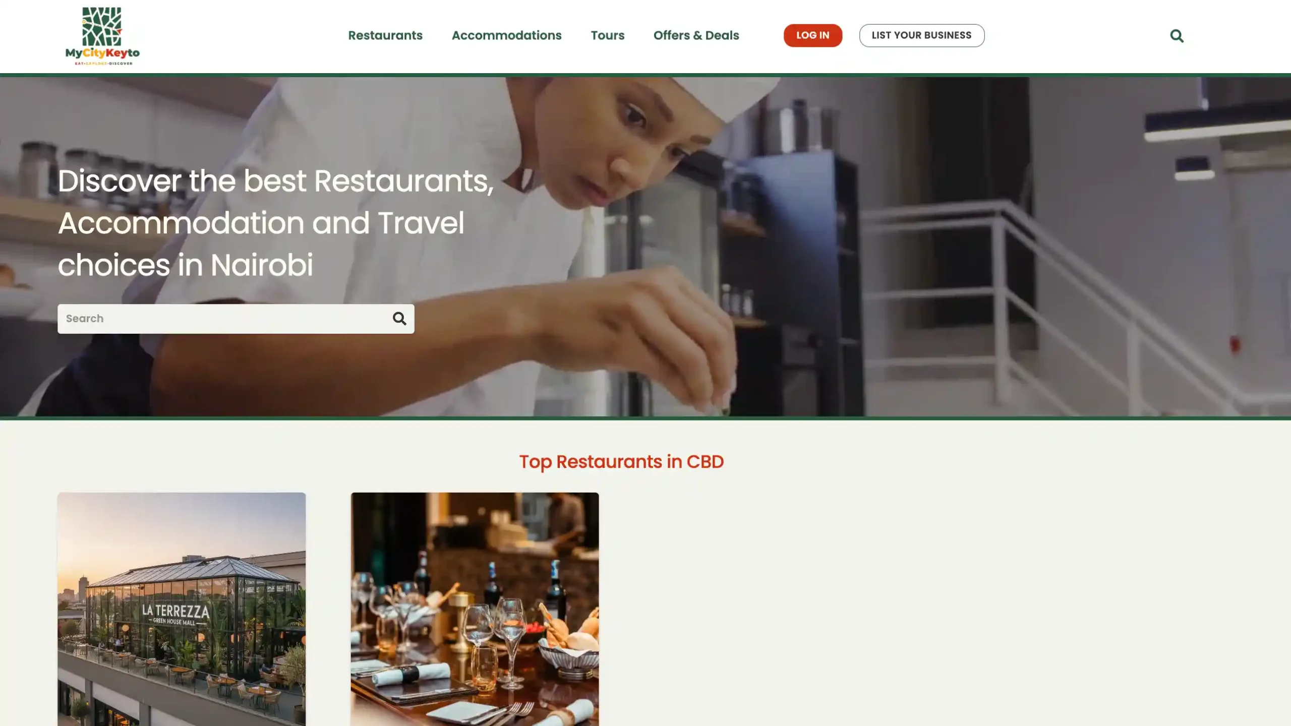 MyCityKeyTo website