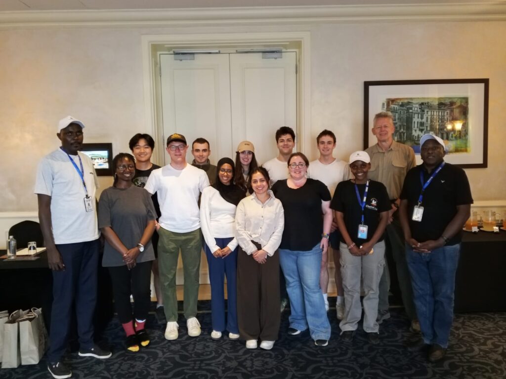 princeton university students visit nairobi with chariot safaris
