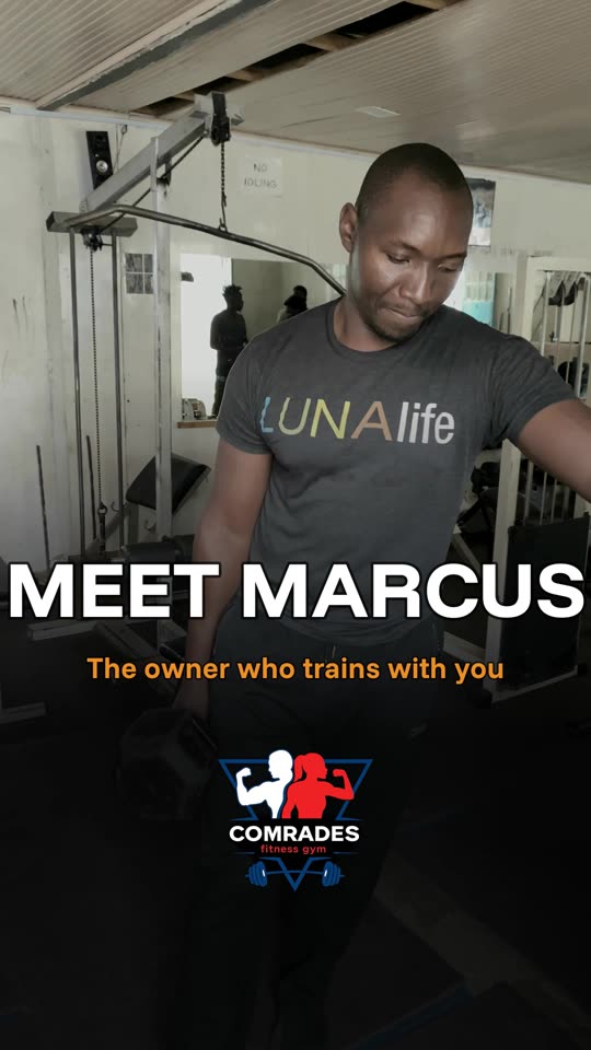 Comrades Gym website